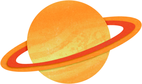 Планета Сатурн вектор