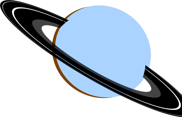 Кольца Сатурна вектор