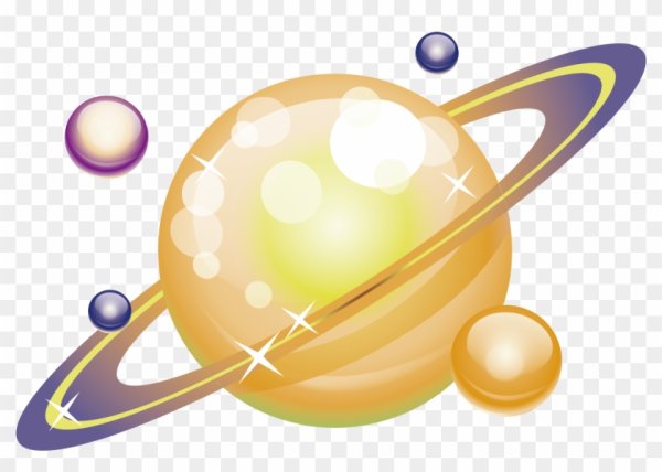 Мультяшные планеты