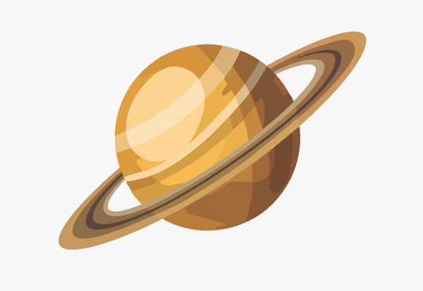 Планета Сатурн для детей