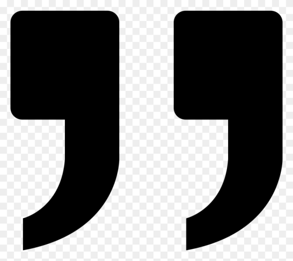 Кавычки PNG