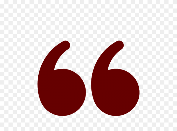 Кавычки запятые