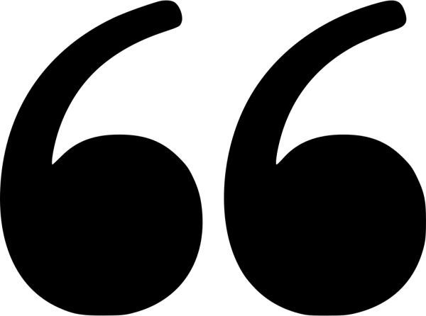 Иконка кавычек