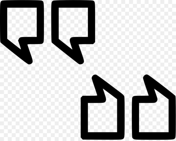 Квадратные кавычки символ