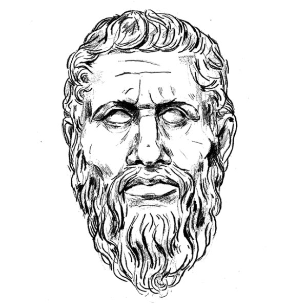 Протагор Платон портрет
