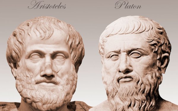 Платон портрет черно белый