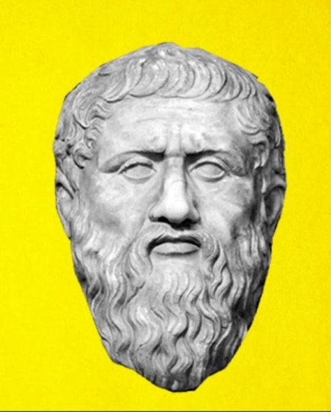Платон философ рисунок