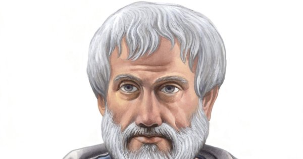 Философ Аристотель скульптура