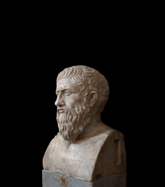 Платон и Аристотель чб