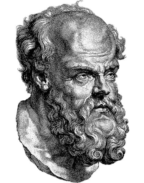 Платон и Аристотель чб