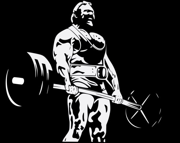 Пауэрлифтинг рисунки