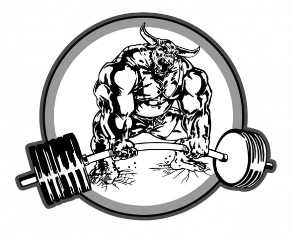 Бодибилдинг эмблема
