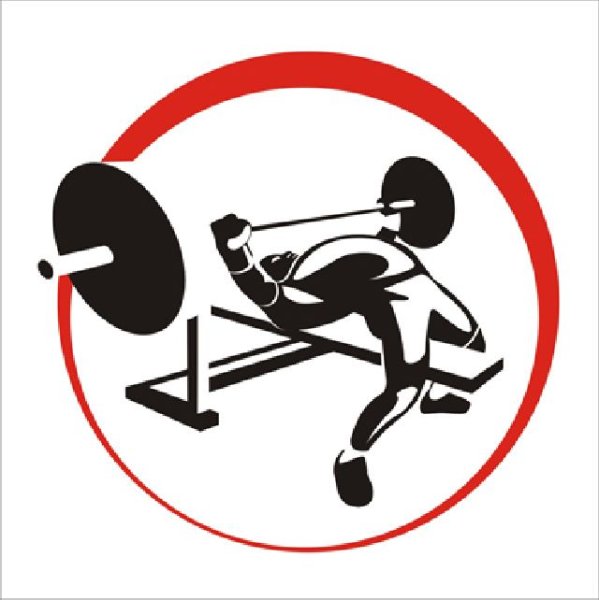 Пауэрлифтинг эмблема