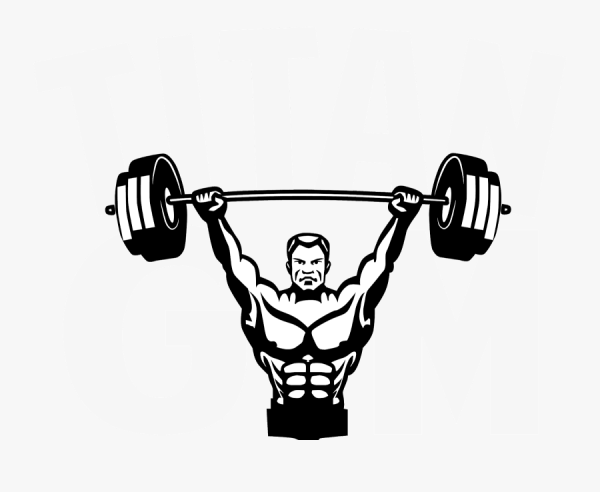 Человечек со штангой
