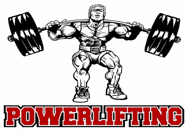 Пауэрлифтинг надпись