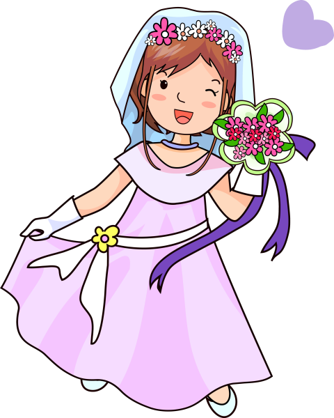 Мультяшные невесты