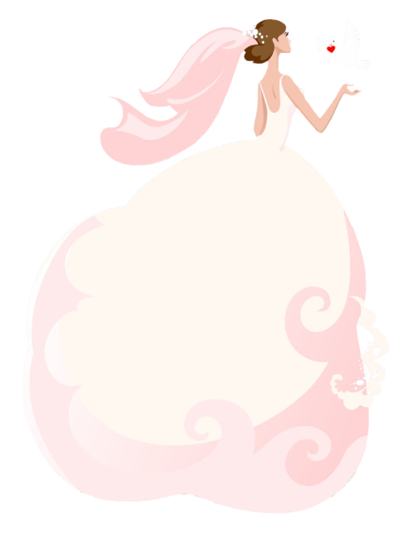 Силуэт невесты