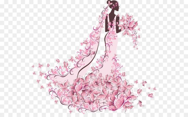 Невеста вектор