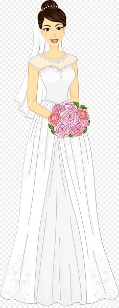 Невеста мультяшная