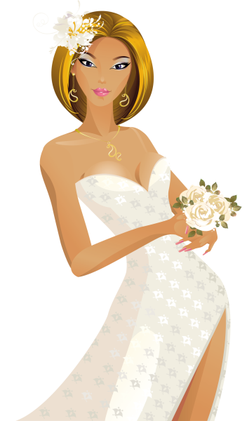 Мультяшные невесты