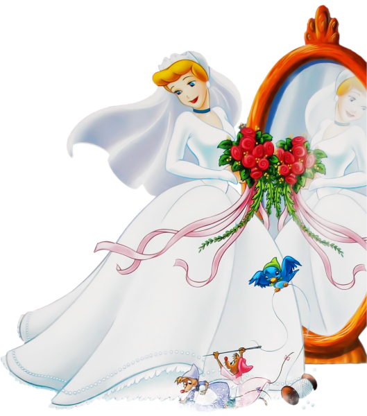 Невеста клипарт на прозрачном фоне