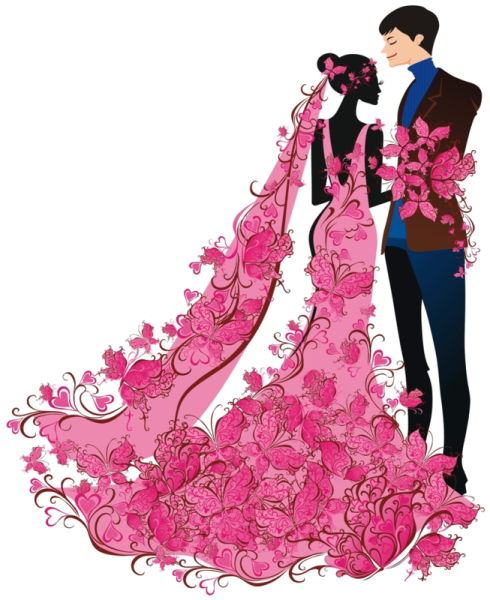 Свадебные иллюстрации