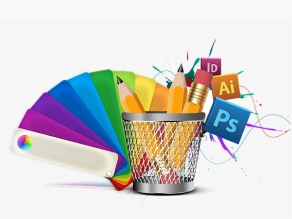 Атрибуты графического дизайнера