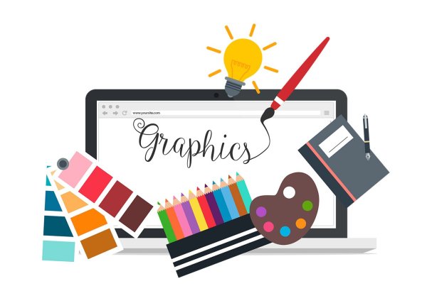 Графический дизайн вектор