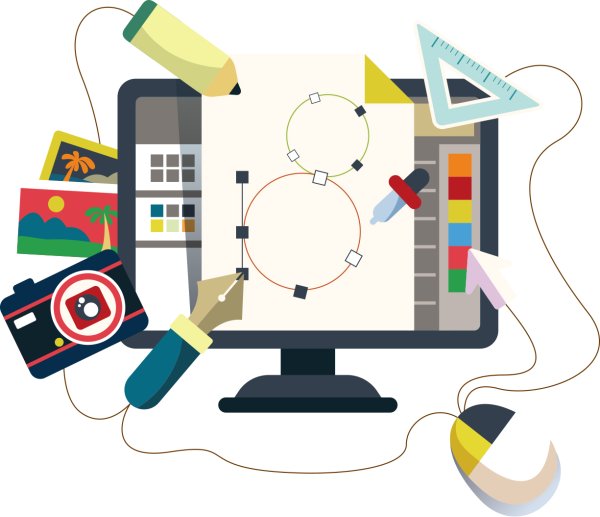 Компьютер Векторная Графика