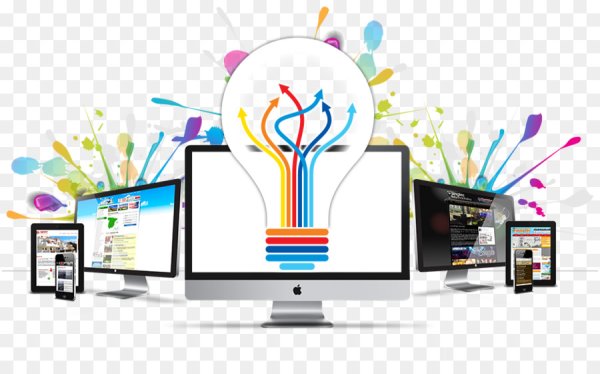 Веб дизайн прозрачный фон