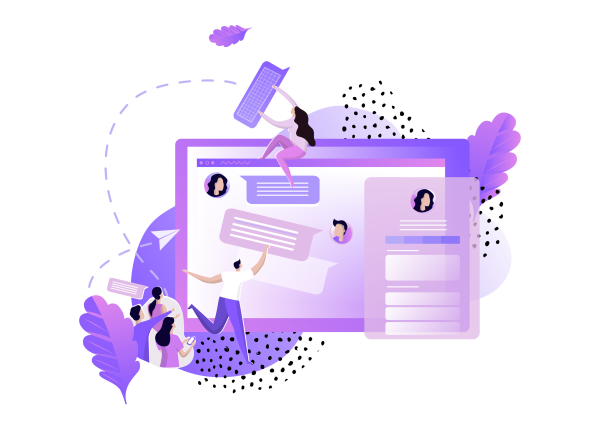 Веб дизайн иллюстрации