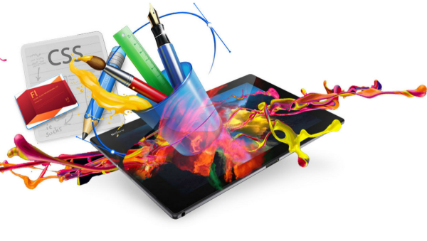 Баннер графический дизайнер