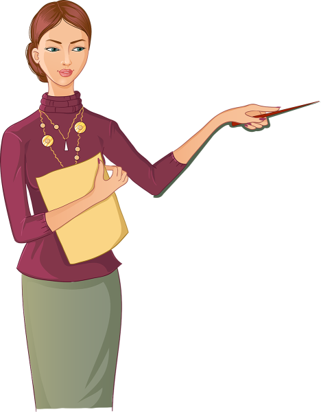 Нарисовать учителя