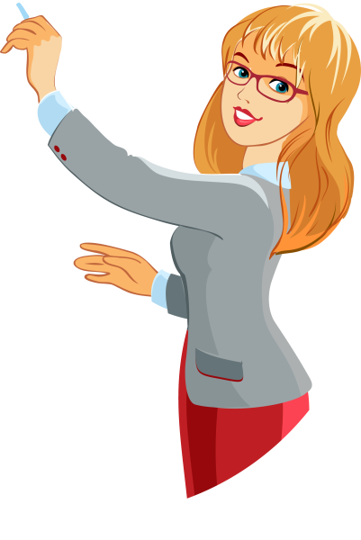 Учитель мультяшный