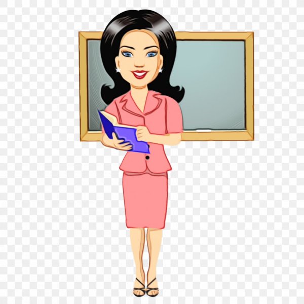 Учитель мультяшка