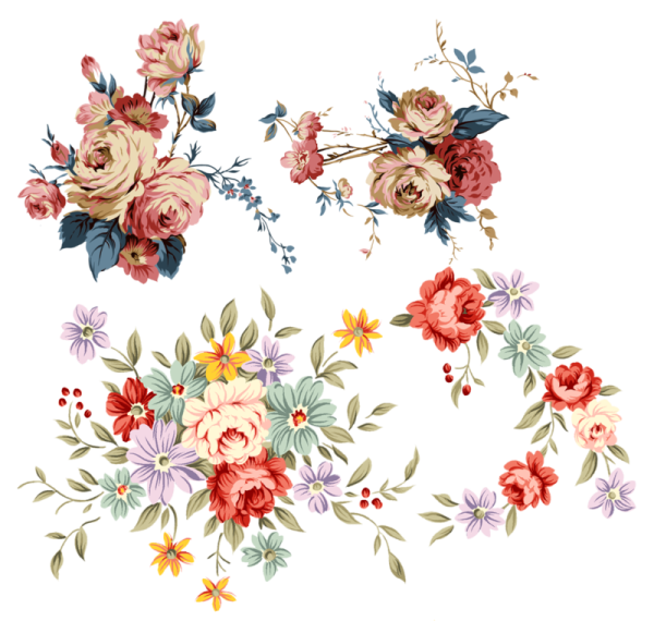 Цветочный орнамент