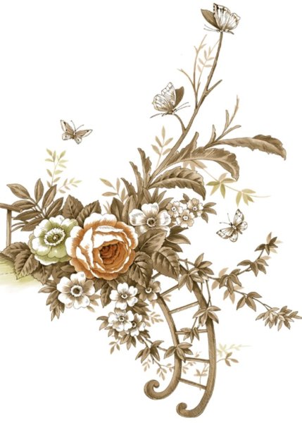 Винтажные цветы