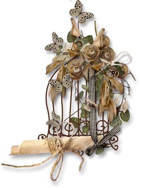 Винтажные элементы декора