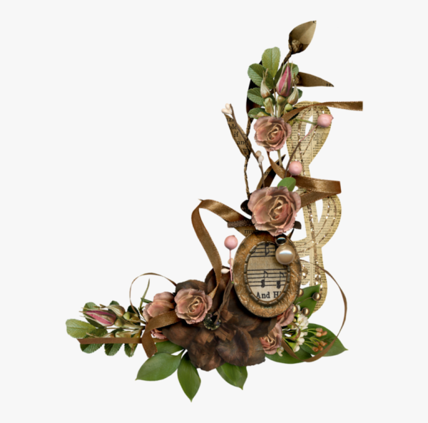 Винтажные элементы декора