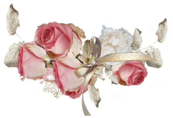 Декор для коллажей на прозрачном фоне