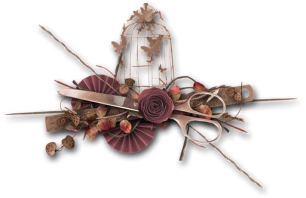 Скрапбукинг элементы декора