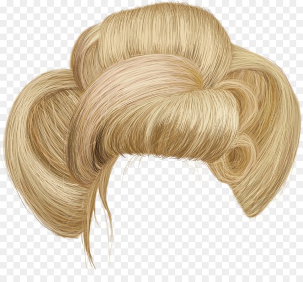 Прическа без фона