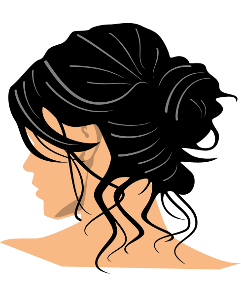 Волосы для фотошопа