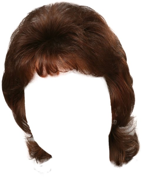 Мультяшные волосы