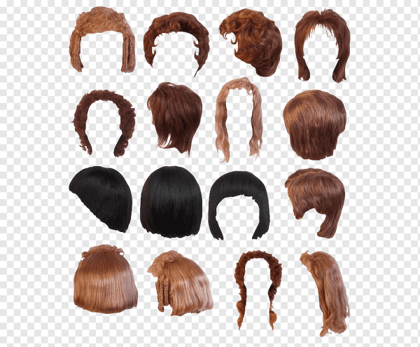 Прически клипарт