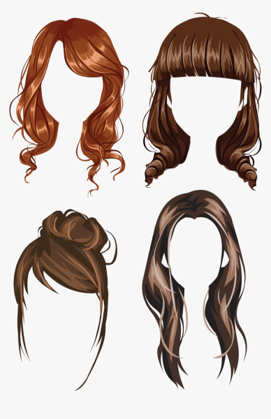 Челка для фотошопа