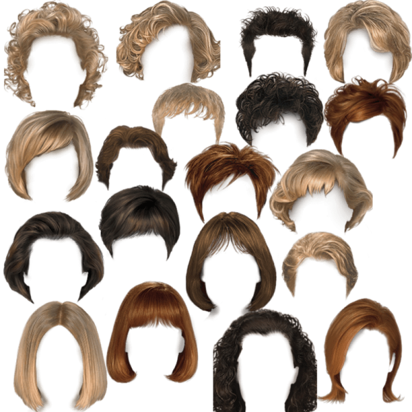 Волосы для фотошопа