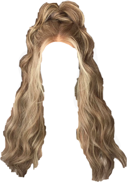 Парик с челкой для фотошопа