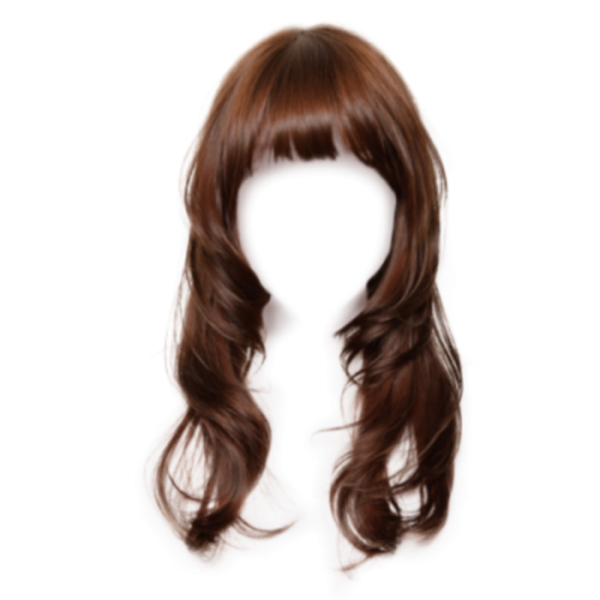 Синие волосы парик