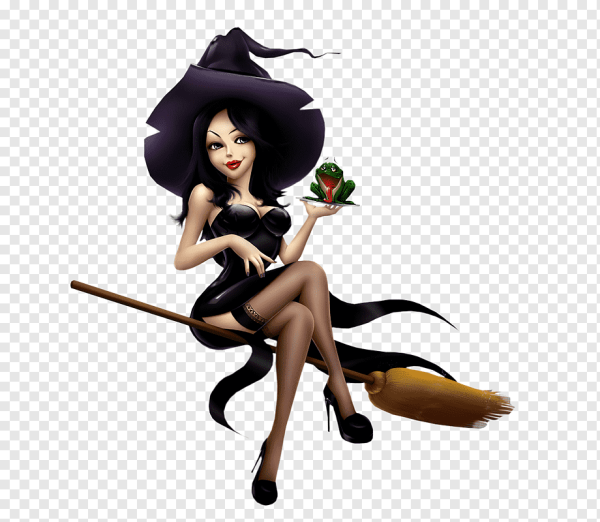 Метла ведьмы